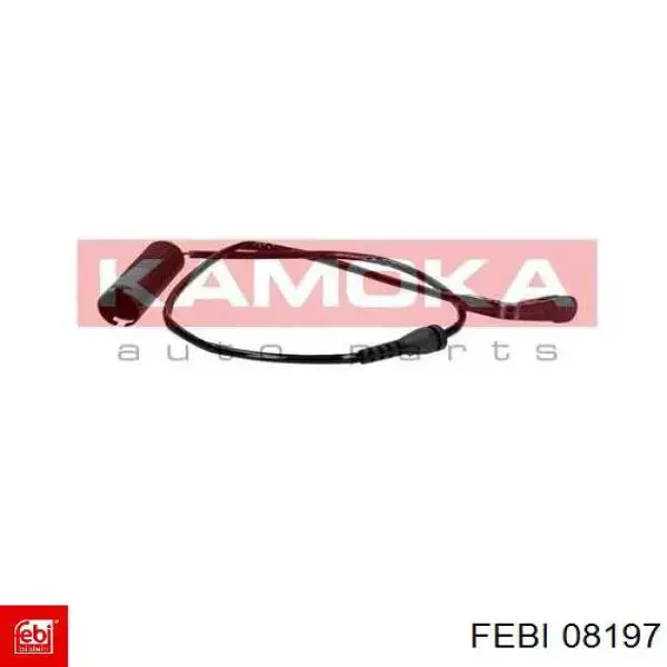 Sensor de desgaste de pastillas de freno trasero Febi 08197 precio, desde 6,56 EUR