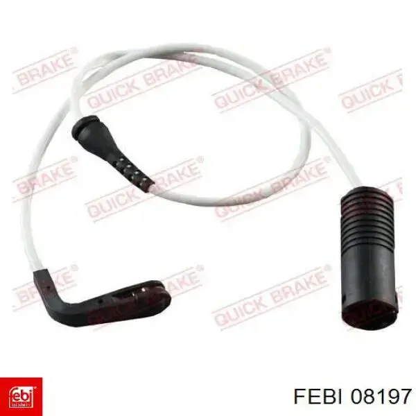 Comprar 08197 Febi Sensor de desgaste de pastillas de freno trasero