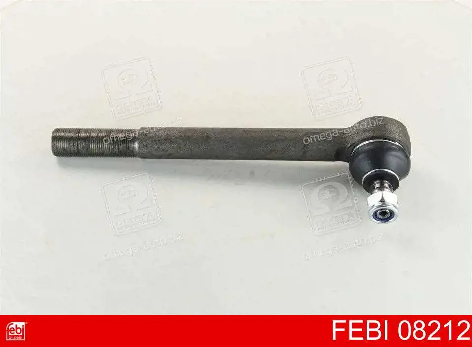 Terminal de barra de dirección longitudinal delantero Febi 08212 precio, desde 19,57 EUR
