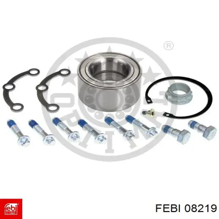 Cojinete de rueda 8219 Febi
