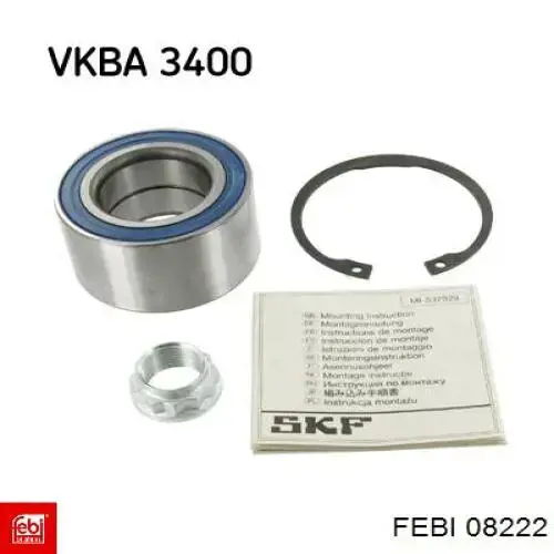 Comprar A1403500049 Mercedes Cojinete de rueda trasero