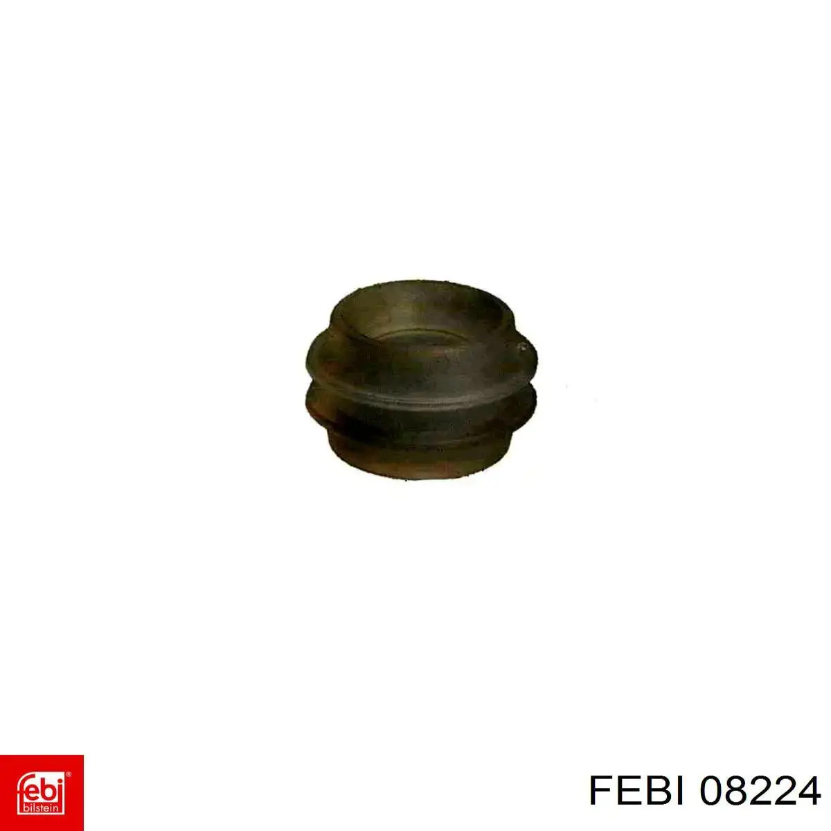 08224 Febi sello de aceite del vastago de la caja de engranajes