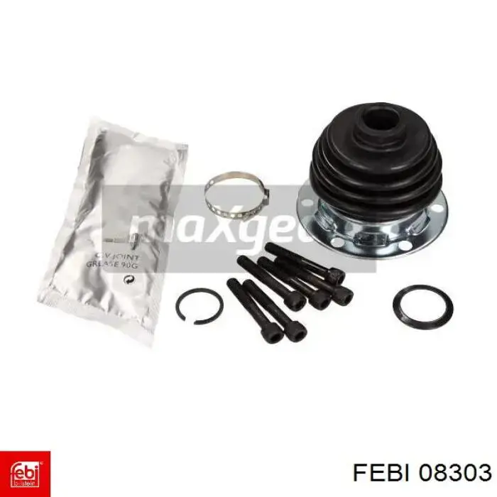 Fuelle, palier delantero exterior Febi 08303 precio, desde 15,99 EUR