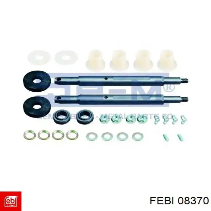 Silentblock de cabina 08370 Febi