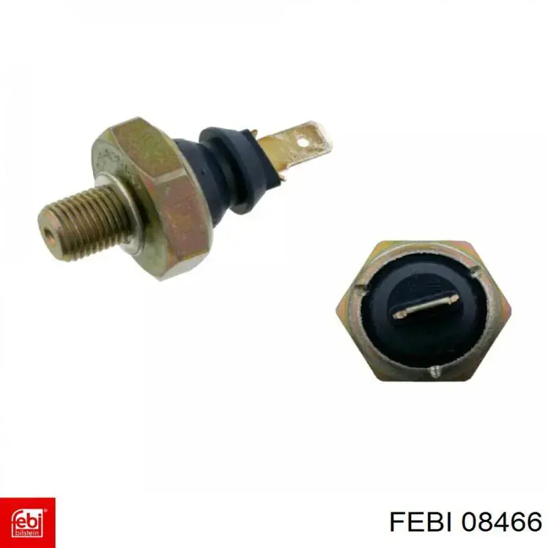 Manómetro de presión de aceite Febi 08466 precio, desde 3,95 EUR