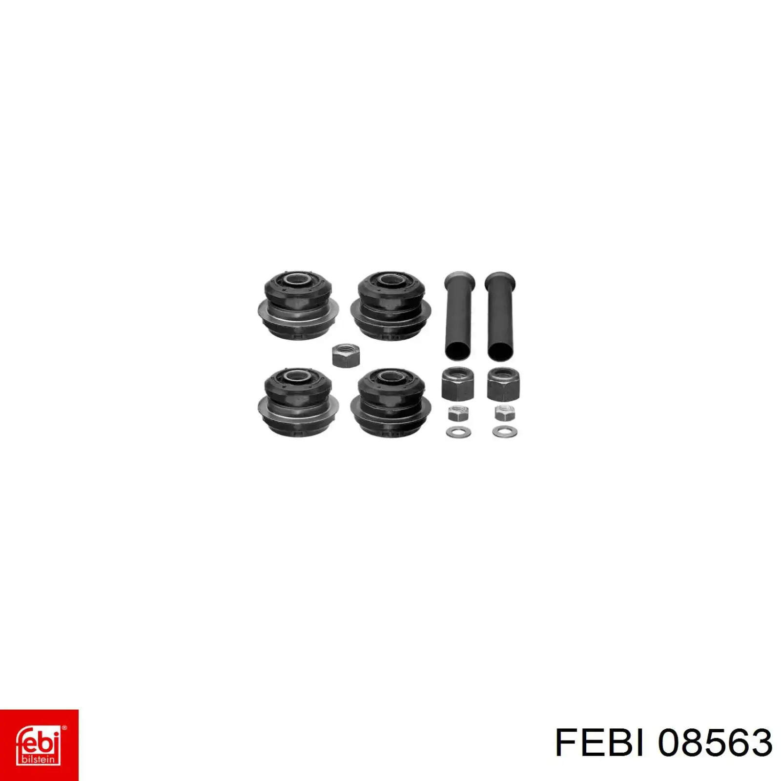 1243334314 Mercedes Silentblock de brazo de suspensión delantero inferior