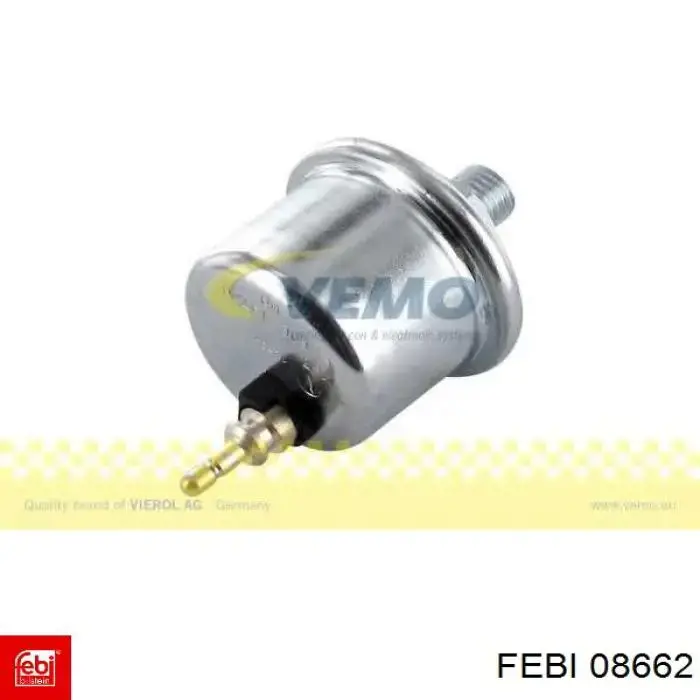Manómetro de presión de aceite Febi 08662 precio, desde 39,20 EUR