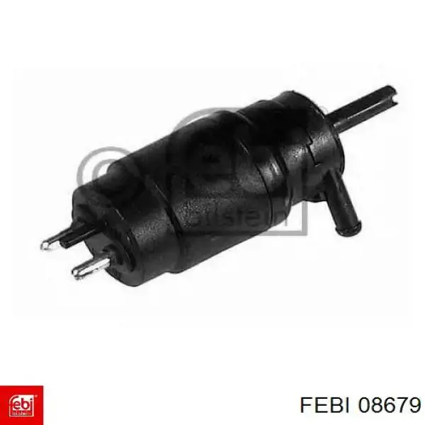 Bomba de agua de lavado, lavado de parabrisas, delantera Mercedes A2028690121 precio, desde 14,19 EUR