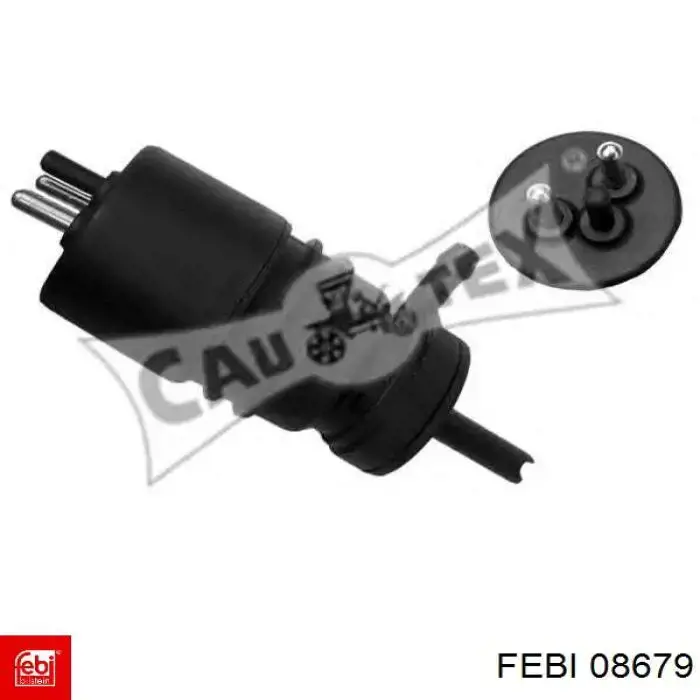Comprar A2028690121 Mercedes Bomba de agua limpiaparabrisas, delantera