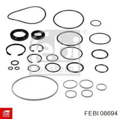 Juego de juntas, cremallera de dirección Febi 08694 precio, desde 34,34 EUR