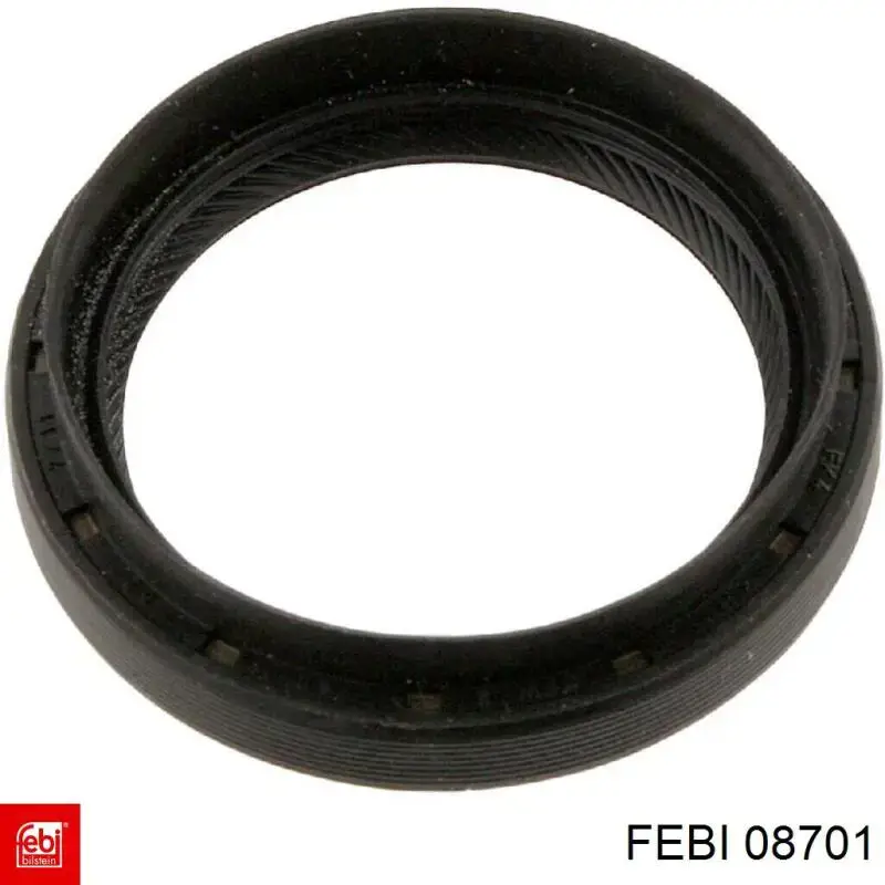 Comprar 08701 Febi Retén del semieje delantero izquierdo