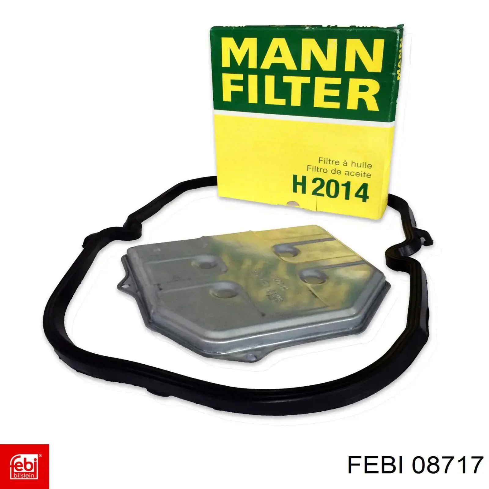 Junta del cárter de la transmisión automática/manual Mercedes 1262710280