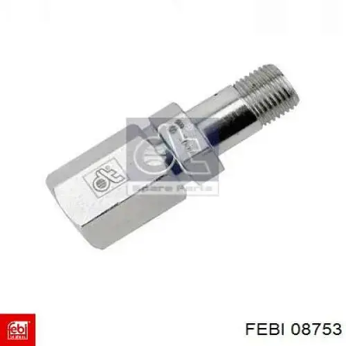 Válvula de retorno de combustible Febi 08753 precio, desde 6,03 EUR