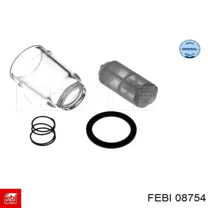 Filtro combustible Febi 08754 precio, desde 3,52 EUR