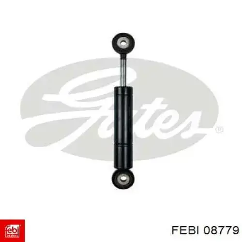 Amortiguador del tensor de la correa de transmisión Febi 08779 precio, desde 30,17 EUR
