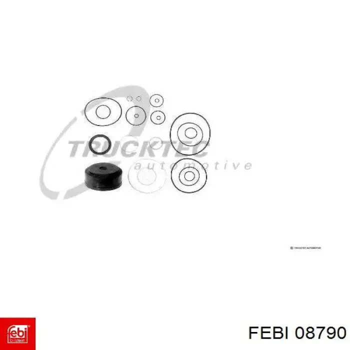 Comprar 08790 Febi Kit de reparación, mecanismo dirección