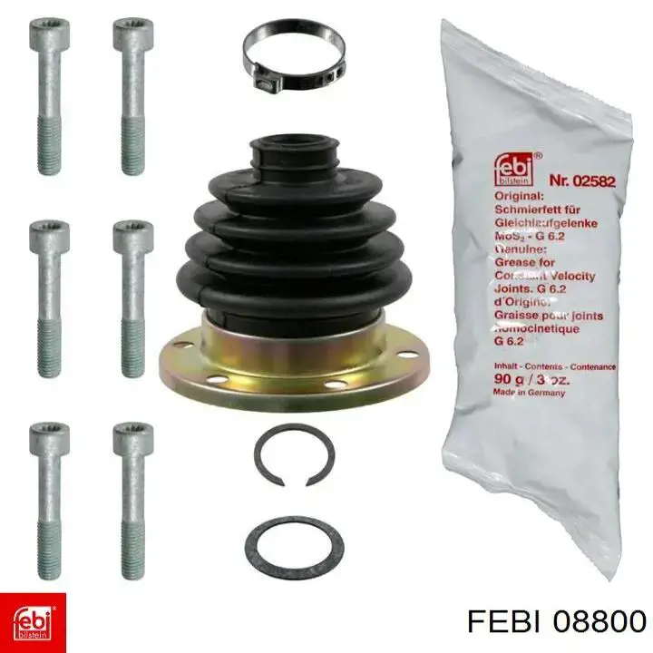 Fuelle transmisión delantero exterior Febi 08800 precio, desde 17,48 EUR