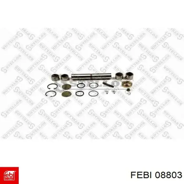 Juego de reparación de pivote de muñón de dirección Febi 08803 precio, desde 42,92 EUR