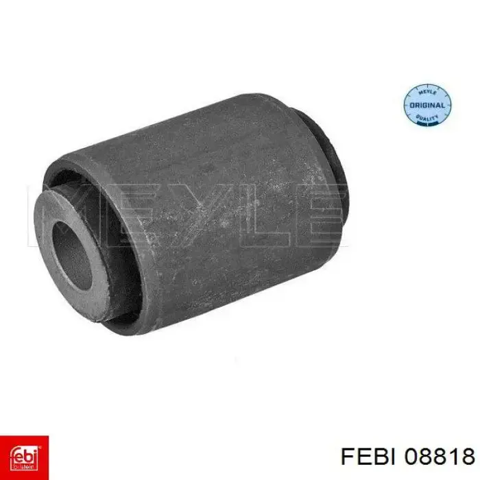 Silentblock de brazo transversal de suspensión trasera 08818 Febi