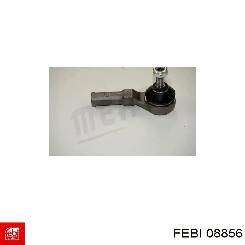 08856 Febi silentblock, soporte de diferencial, eje trasero, trasero