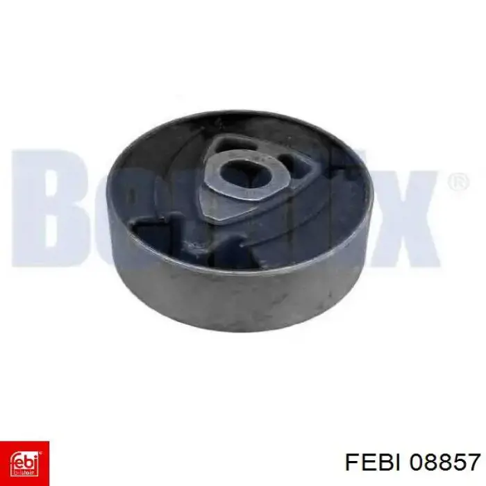 08857 Febi silentblock, soporte de diferencial, eje trasero, trasero