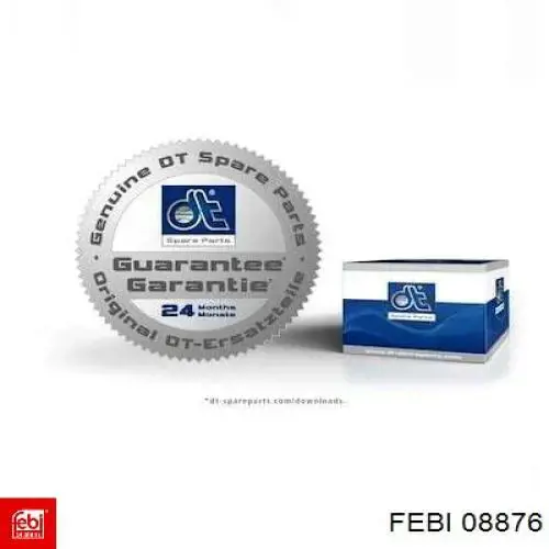 Junta de puerta delantera derecha (en la carrocería) Febi 08876 precio, desde 47,22 EUR