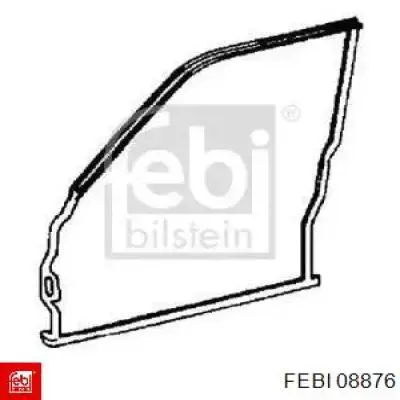 Comprar 08876 Febi Junta de puerta delantera derecha (en la carrocería)