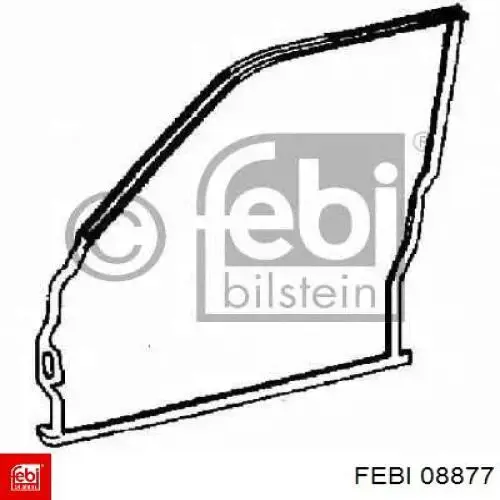 Junta de puerta delantera izquierda Mercedes A2017200578 precio, desde 67,88 EUR