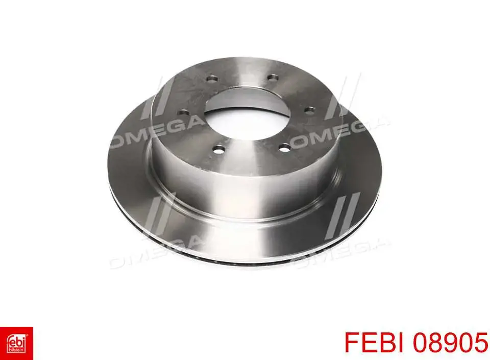 Silentblock de brazo de suspensión Febi 08905 precio, desde 6,48 EUR