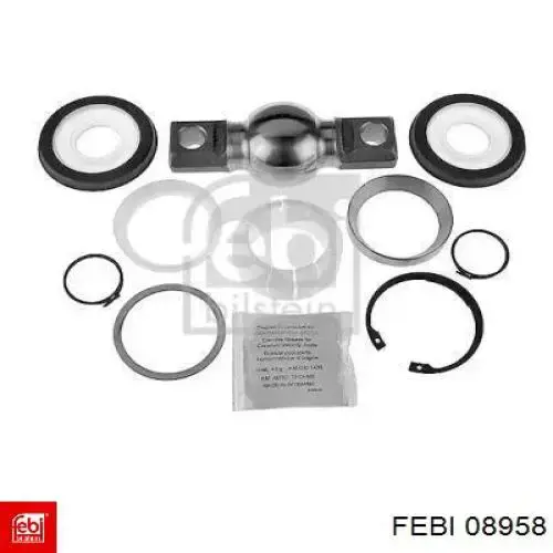 Juego de reparación del perno del tirante axial Febi 08958 precio, desde 53,84 EUR
