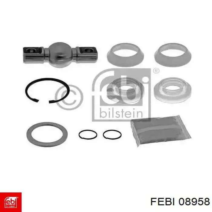 Comprar 08958 Febi Juego de reparación del perno del tirante axial