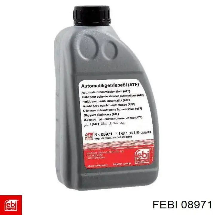 Aceite caja de cambios 08971 Febi