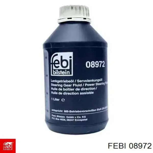 Comprar 08972 Febi Aceite hidráulico