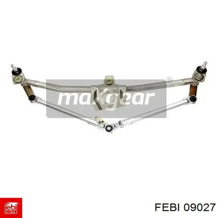 Motor de agua Febi 09027