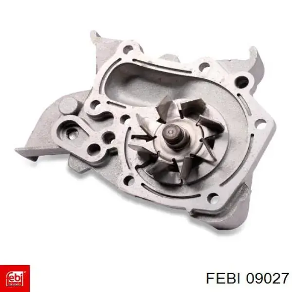 09027 Febi Bomba refrigerante coche