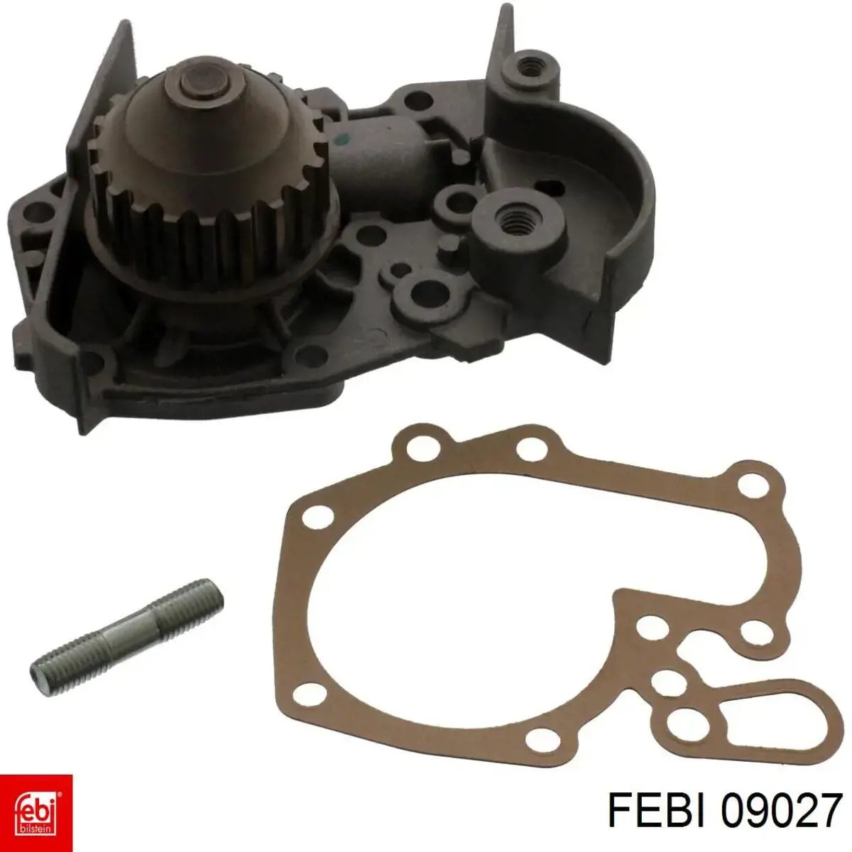 09027 Febi Bomba refrigerante coche