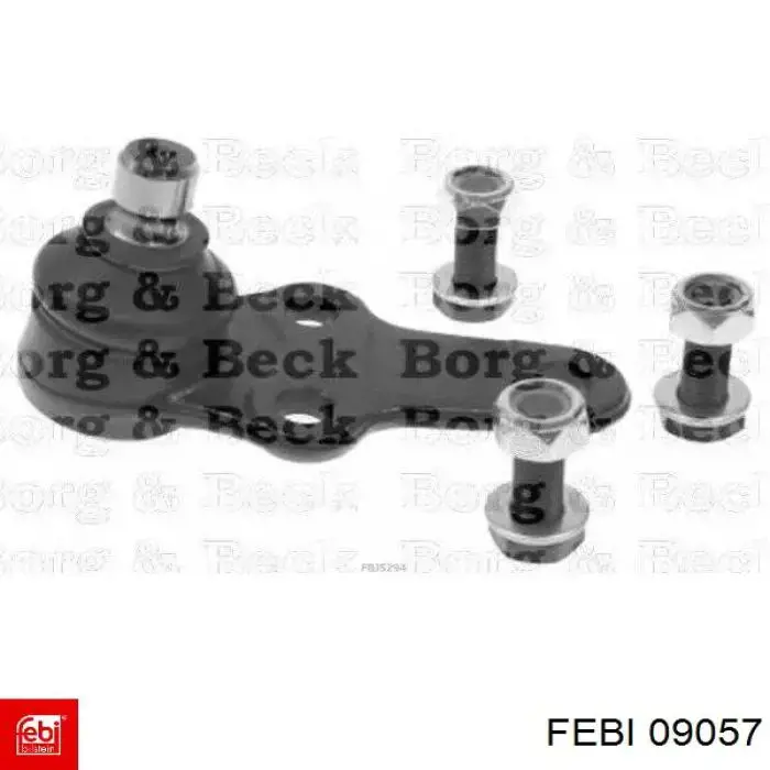 Comprar 09057 Febi Soporte del amortiguador delantero