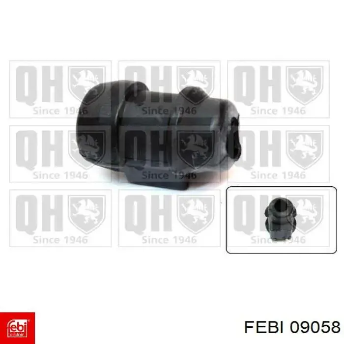 Silentblock de brazo de suspensión Febi 09058 precio, desde 2,42 EUR