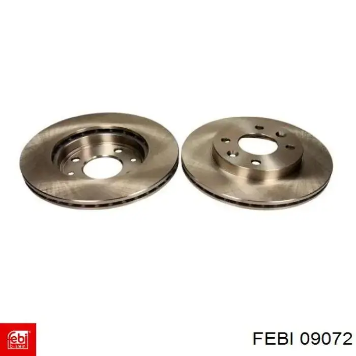 Frenos delanteros Febi 09072 precio, desde 25,30 EUR