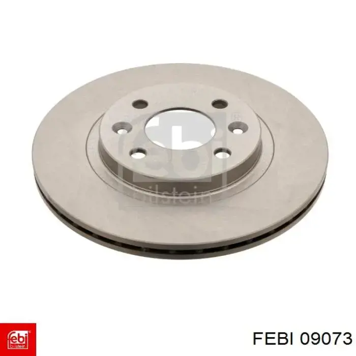 Frenos delanteros Febi 09073 precio, desde 29,21 EUR