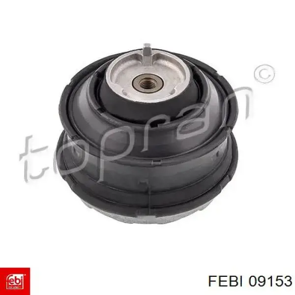 Soporte izquierdo del motor 2022401617 Mercedes