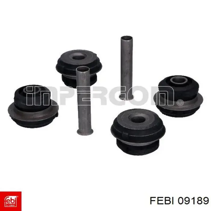 09189 Febi silentblock de brazo de suspensión delantero superior