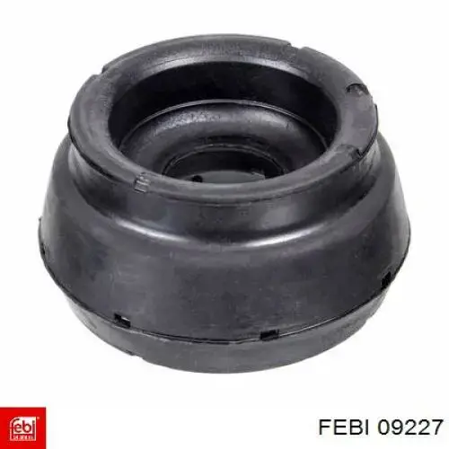 Soporte del amortiguador delantero 09227 Febi