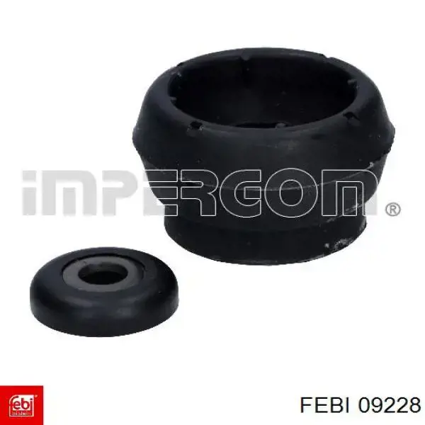 Soporte del amortiguador delantero 09228 Febi
