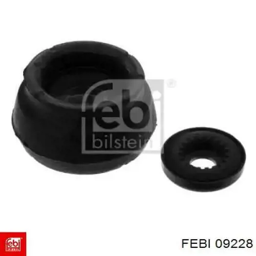 Soporte del amortiguador delantero Febi 09228