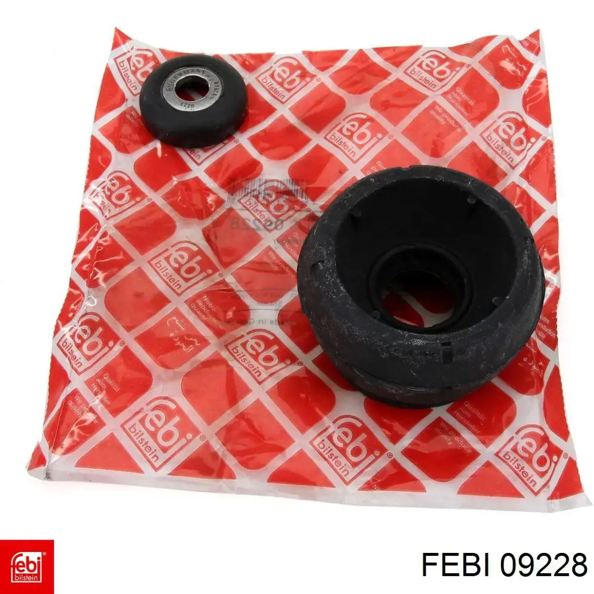 Comprar 09228 Febi Soporte del amortiguador delantero