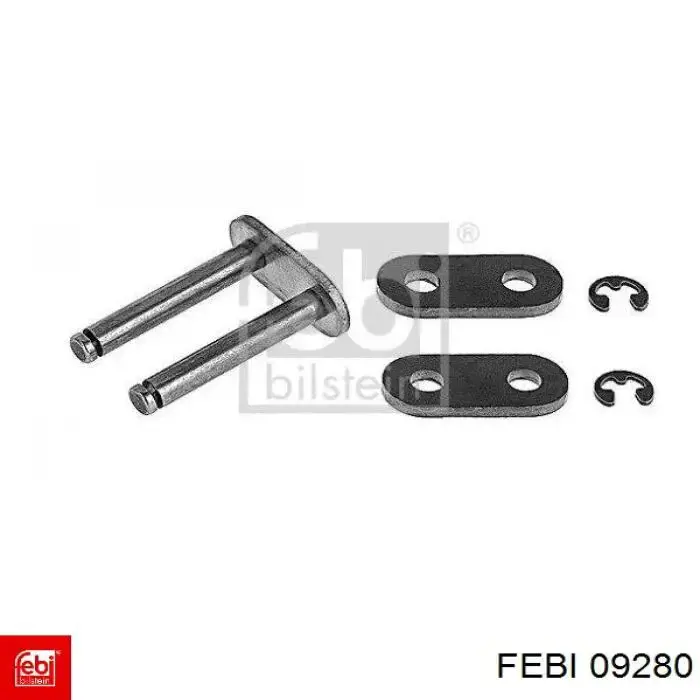 Eslabón de unión de cadena Febi 09280 precio, desde 4,08 EUR