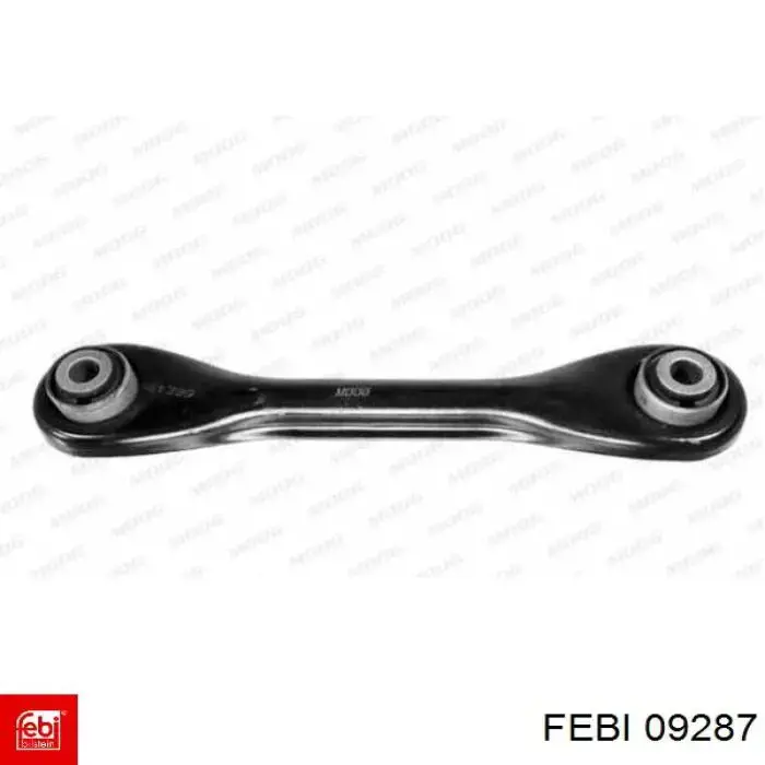 Aislador de resorte delantero superior 09287 Febi