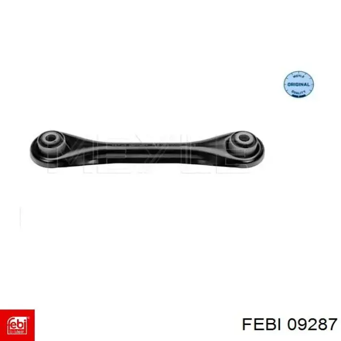 09287 Febi Aislador de resorte delantero superior
