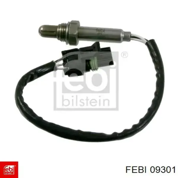 09301 Febi Abrazadera de silenciador trasera